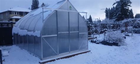 Winter Greenhouse - ClimaPod Polycarbonate Greenhouse Kits