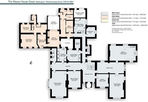 Chavenage House Floor Plan - floorplans.click