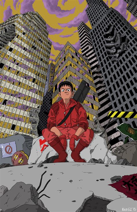 Kaneda fan art by Filibusteria on DeviantArt