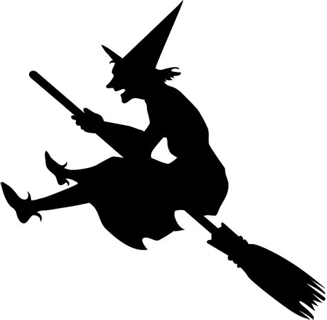 Free Printable Witch Silhouettes - Free Templates Printable