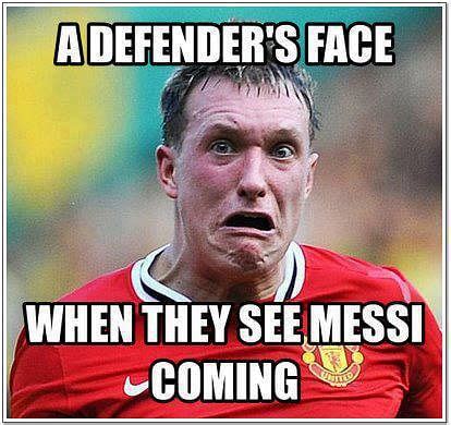 Beware, it's Leo Messi!