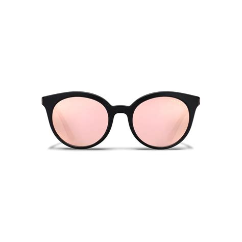 Prada - Prada Eyewear - Pantos Sunglasses - Black Pink - Prada ...