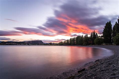 Lake Wanaka Sunset - explore Wanaka with Southern Guides - Discover Wanaka