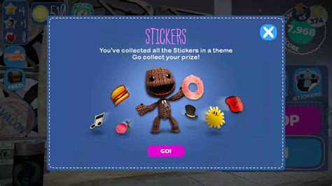 Run Sackboy! Run! Stickers | Run Sackboy! | Intergalactic Geek | Flickr