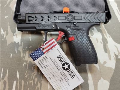 Patriot Ordnance Factory POF USA P19, 9MM Pistol in black SKU: 01663