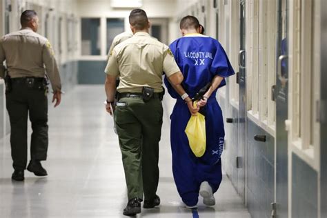 L.A. County jail inmates trying to infect themselves with coronavirus, sheriff says