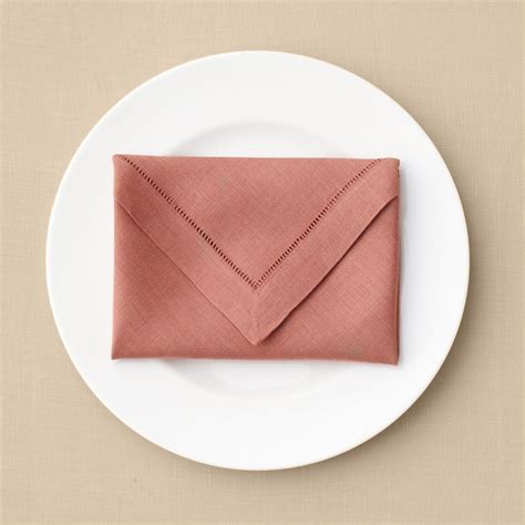 Envelope Napkin Fold | Martha Stewart Weddings