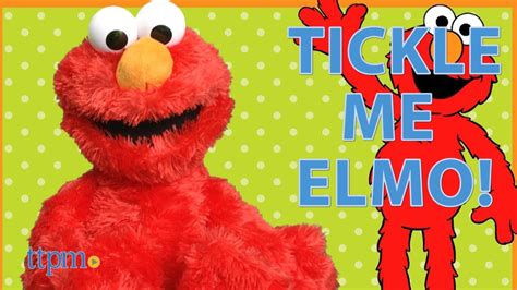 Sesame street little laughs tickle me elmo - tolfschools