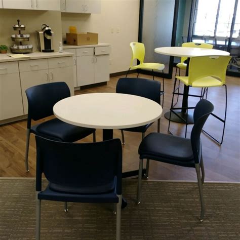 employee break room tables greencleandesigns.com company cafeteria