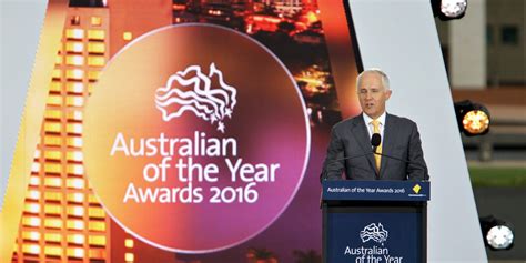 Australian of the Year Awards – Show Technology Australia