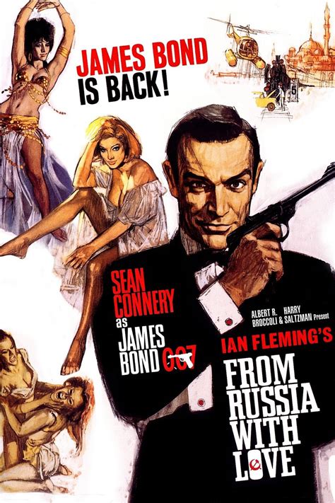 √ Sean Connery James Bond Posters