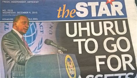 Star's editorial changes get a cold reception - Business Today Kenya