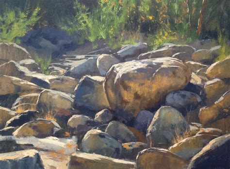 Technique Tuesday: Painting Rocks - Life Palette