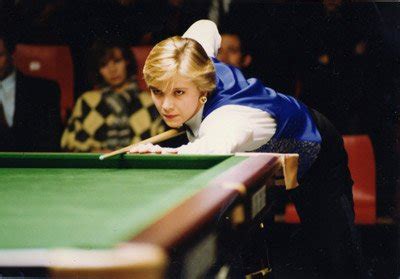 Allison Fisher - Snooker Academy