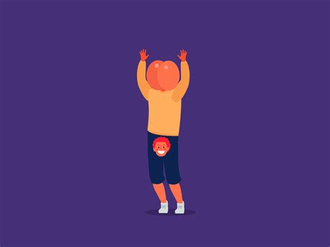 Upside Down by Toshib Bagde on Dribbble
