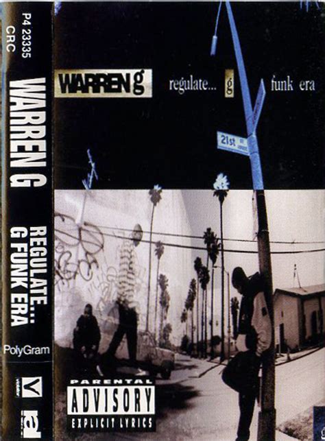 Warren G - Regulate... G Funk Era (1994, Cassette) | Discogs