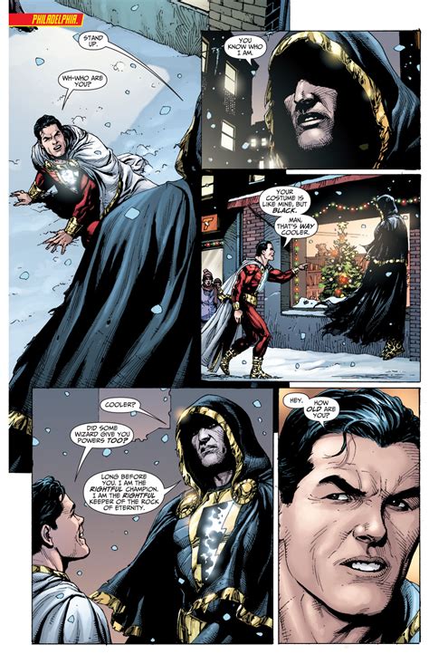 Shazam Meets Black Adam For The First Time (New 52) – Comicnewbies