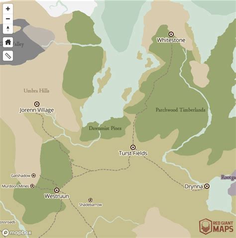 [No Spoilers] An update for the interactive map of Tal'Dorei to help get you through quarantine ...