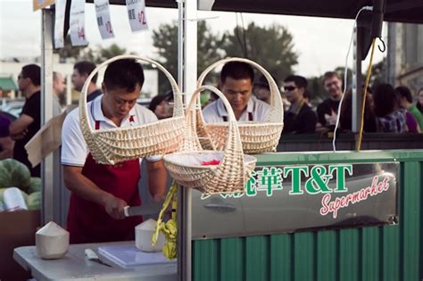 The first downtown Toronto night market