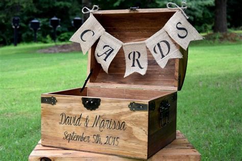 25 Wedding Card Box Ideas to Stash Your Cash