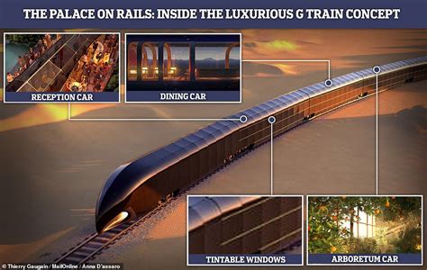 Domi Good: The real life Snowpiercer! $350 MILLION palace on rails ...