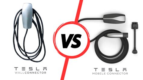 Tesla Chargers: Mobile Charger vs. Wall Charger - Traditional Electric