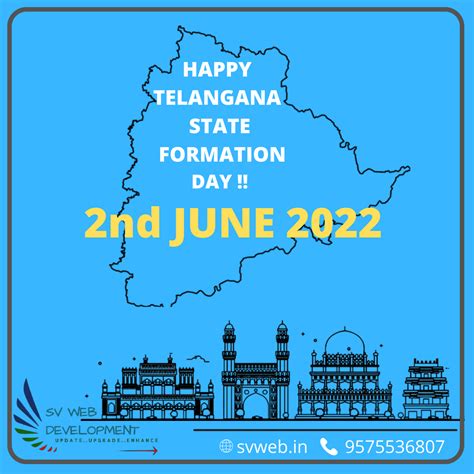 Telangana Formation Day - SV Web Development