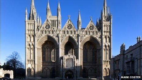 Peterborough Cathedral organ's £350K pitch change - BBC News