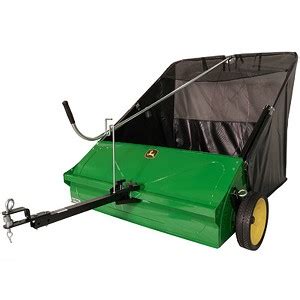 John Deere 44-inch Tow Behind Lawn Sweeper - LP49038