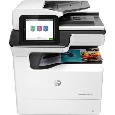 HP PageWide Managed Color MFP E77650dn (J7208A)