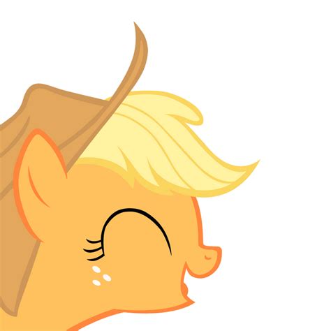 Applejack Laughing by punchingshark on DeviantArt