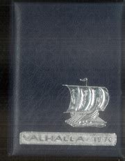 Curtis High School - Valhalla Yearbook (Tacoma, WA), Covers 1 - 2