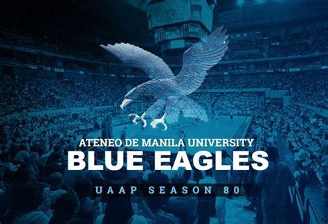 Ateneo Blue Eagles Logo - LogoDix