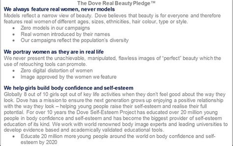 Dove Real Beauty Pledge includes South African in world campaign