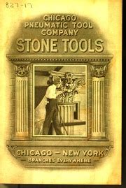 Stone tools. : Chicago Pneumatic Tool Company : Free Download, Borrow, and Streaming : Internet ...