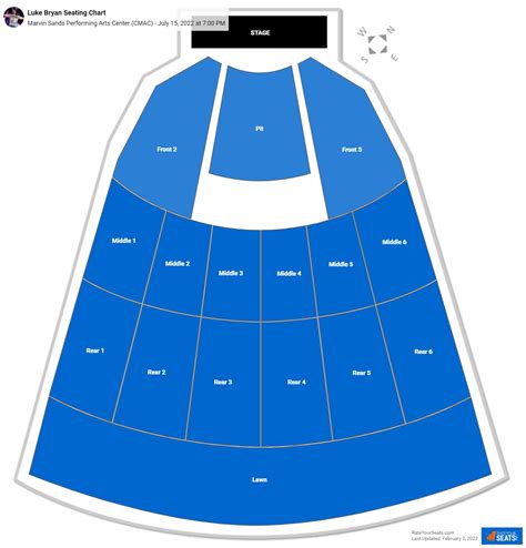 CMAC Seating Chart - RateYourSeats.com