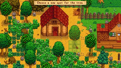 Stardew Valley Trees: Planting Trees, Using Tappers and Guide to Grow - GamesCrack.org