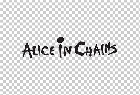 Alice In Chains Logo Would? Black Gives Way To Blue PNG - alice in chains, area, black, black ...