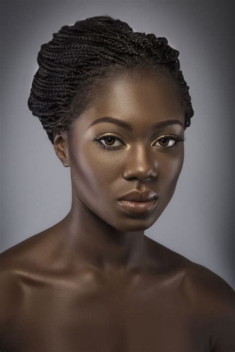 Dark Skin ROCKS! #darkskinmakeup | Dark skin beauty, Beautiful dark skin, Dark beauty