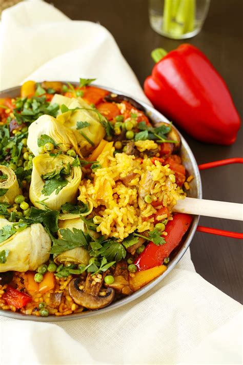 Vegan Paella | Crazy Vegan Kitchen