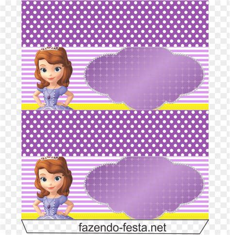 an image of a princess in purple with polka dots