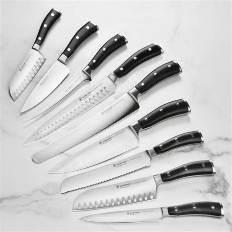 Wusthof Classic Ikon Knife Block Set - 26 Piece Ultimate – Cutlery and More