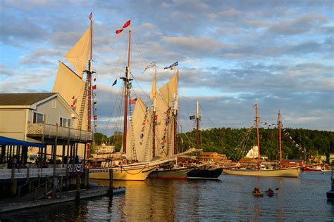 Windjammer Days - photo courtesy Steve Demeranville | Boothbay harbor ...