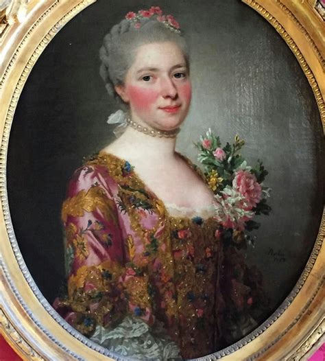 Alexander Roslin, Portrait présumé de Suzanne-Françoise-Élisabeth Jarente de la Reynière (1736 ...