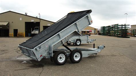 Tarp Kits for Hydraulic Dump Trailers | Felling Trailers