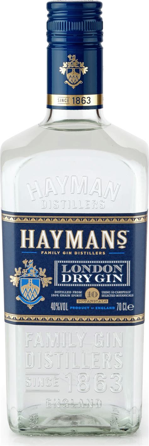 Hayman's London Dry Gin - Expert wine ratings and wine reviews by WineAlign