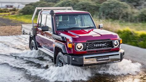 2024 Toyota LandCruiser 70 Series facelift unveiled with four-cylinder diesel automatic option ...