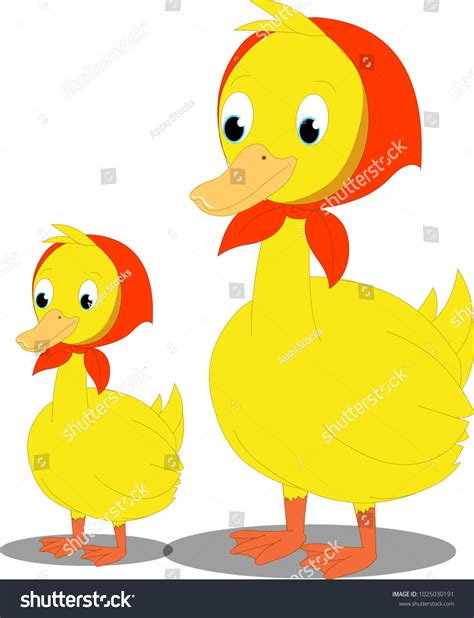 White Common Duck Mother: Over 1 Royalty-Free Licensable Stock Vectors ...