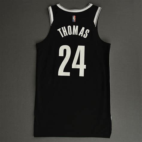 Cam Thomas - Brooklyn Nets - Game-Worn - Icon Edition Jersey - Rookie ...