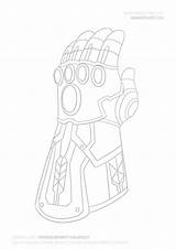 Thanos Boyama sketch template